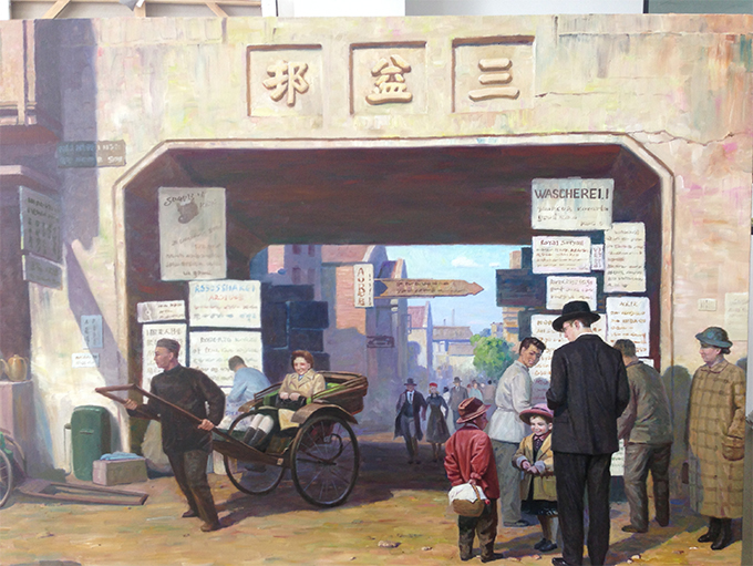 上海小弄堂