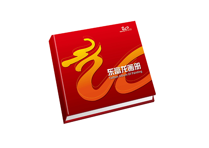 东富龙画册效果图