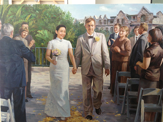 中犹婚礼